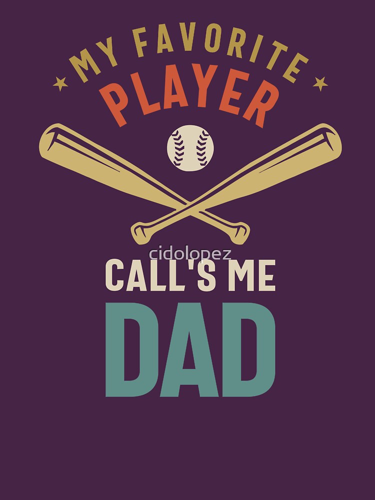 That's A Cool Tee My Favorite Baseball Player Calls Me Dad | Custom Baseball Dad Shirts Royal / 2XL