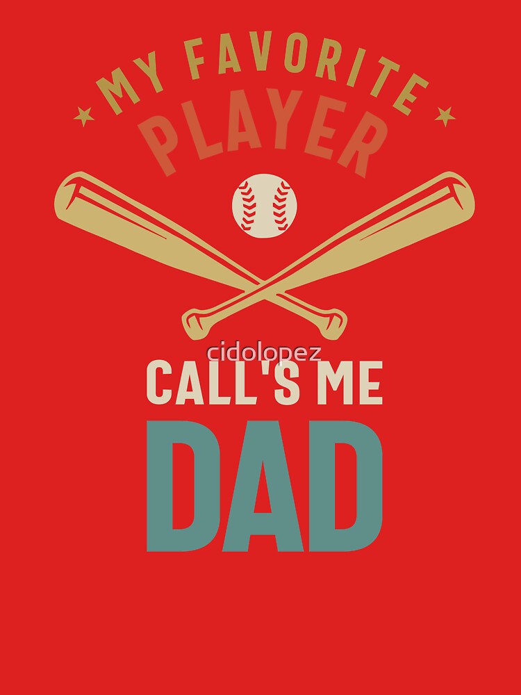 That's A Cool Tee My Favorite Baseball Player Calls Me Dad | Custom Baseball Dad Shirts Royal / 2XL