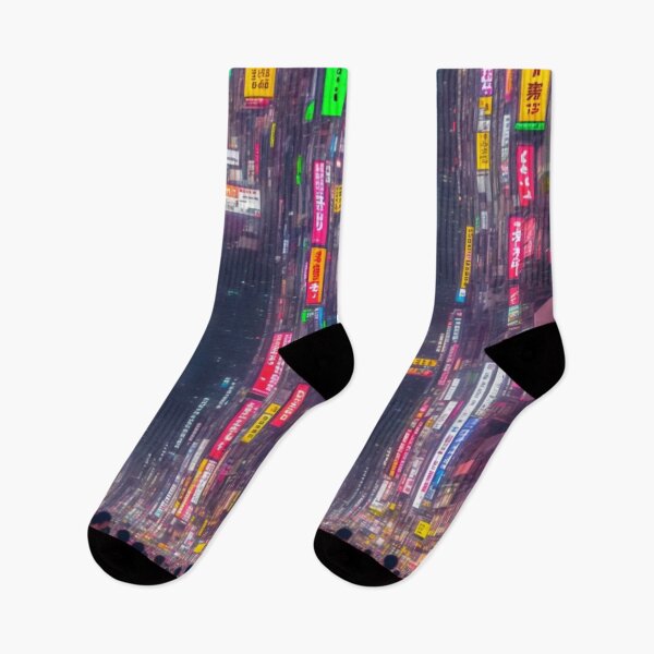 Item preview, Tokyo After Dark: City of Lights designed and sold by Gachastixx.