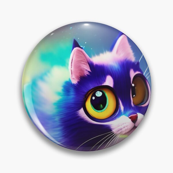 Item preview, Cute Cat Miaw 614 designed and sold by Hyper-Store.