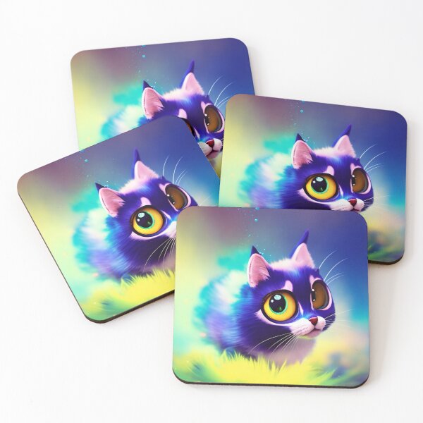 Item preview, Cute Cat Miaw 614 designed and sold by Hyper-Store.