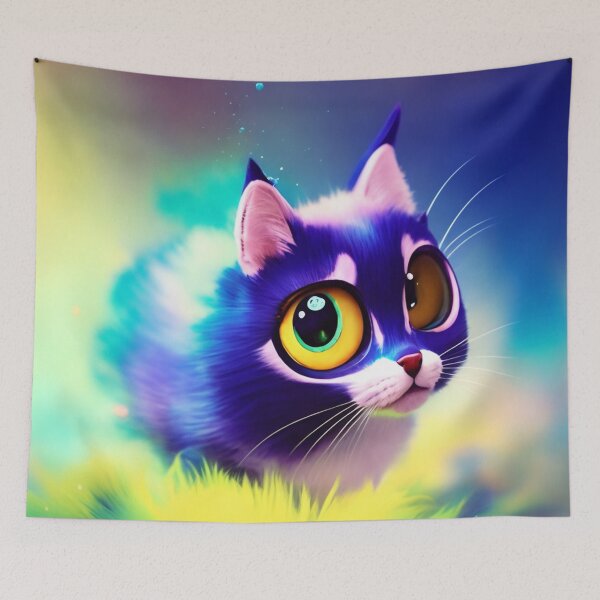 Item preview, Cute Cat Miaw 614 designed and sold by Hyper-Store.