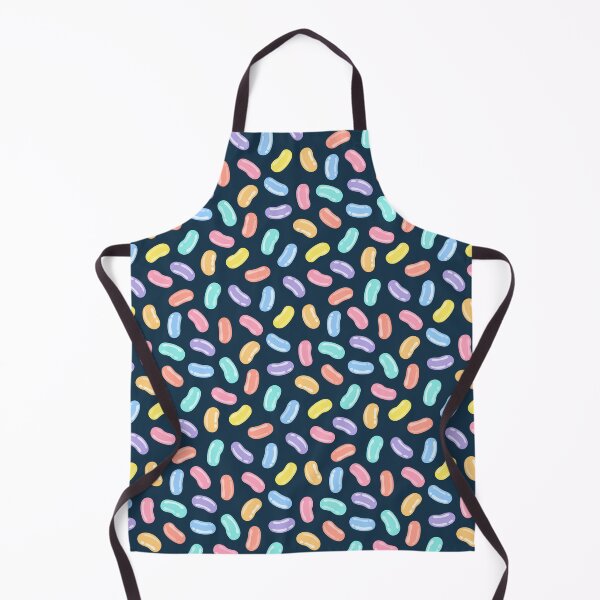 Item preview, jelly beans - multicolored on navy designed and sold by littlearrow.