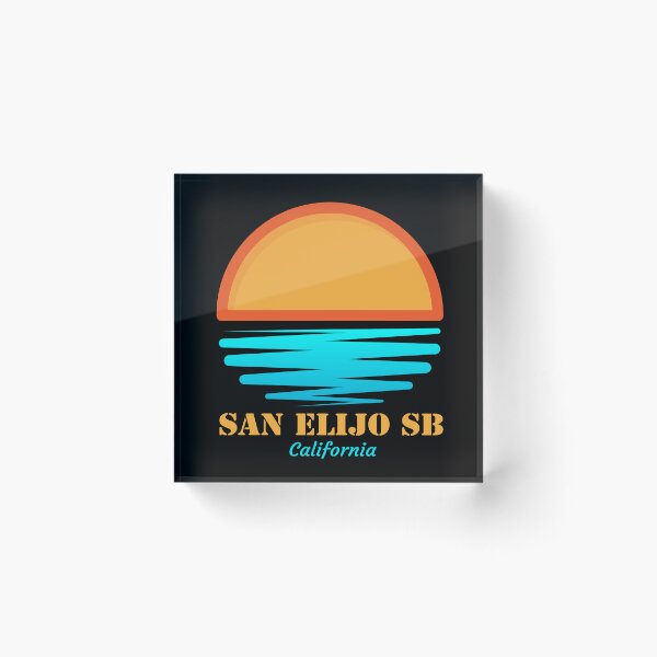Item preview, San Elijo State Beach - Waves and Sunset designed and sold by MtWoodsonSales.