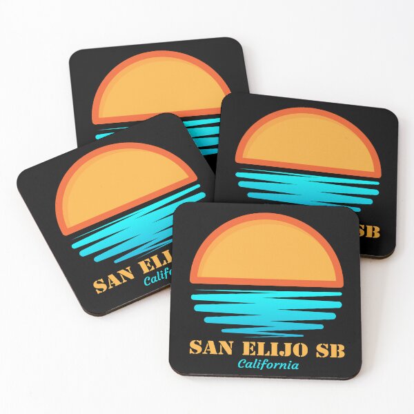 Item preview, San Elijo State Beach - Waves and Sunset designed and sold by MtWoodsonSales.