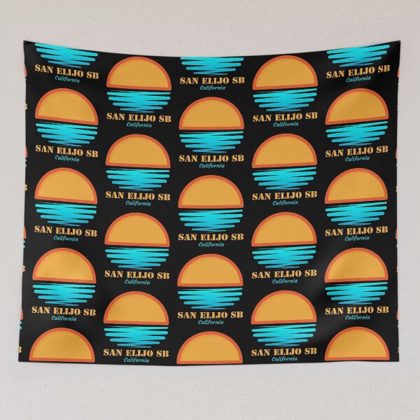 Item preview, San Elijo State Beach - Waves and Sunset designed and sold by MtWoodsonSales.