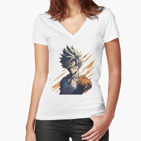 Son Goku SSJ5 - Dragon Ball fan' Women's Pique Polo Shirt