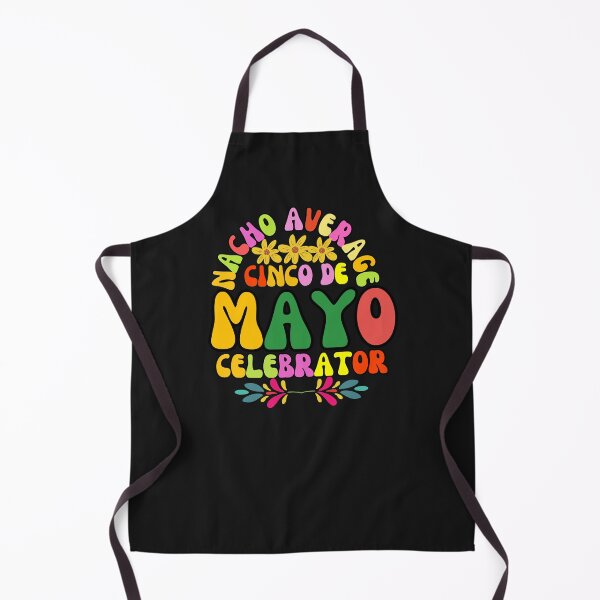 Item preview, Nacho Average Cinco De Mayo Celebrator Funny Retro Typography Quote designed and sold by thedazzlingmonk.