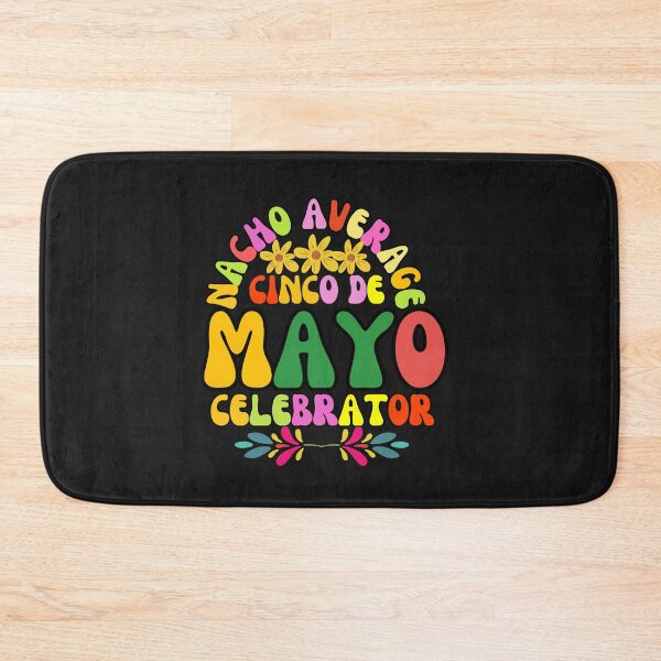 Item preview, Nacho Average Cinco De Mayo Celebrator Funny Retro Typography Quote designed and sold by thedazzlingmonk.