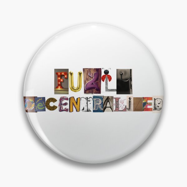 Item preview, Fully Decentralized designed and sold by Crypto-Joe.