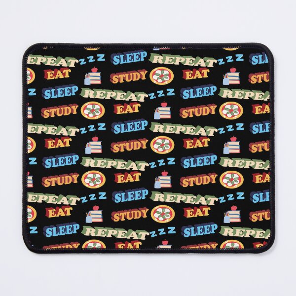 Item preview, Eat Sleep Study Repeat designed and sold by Sudo-i.
