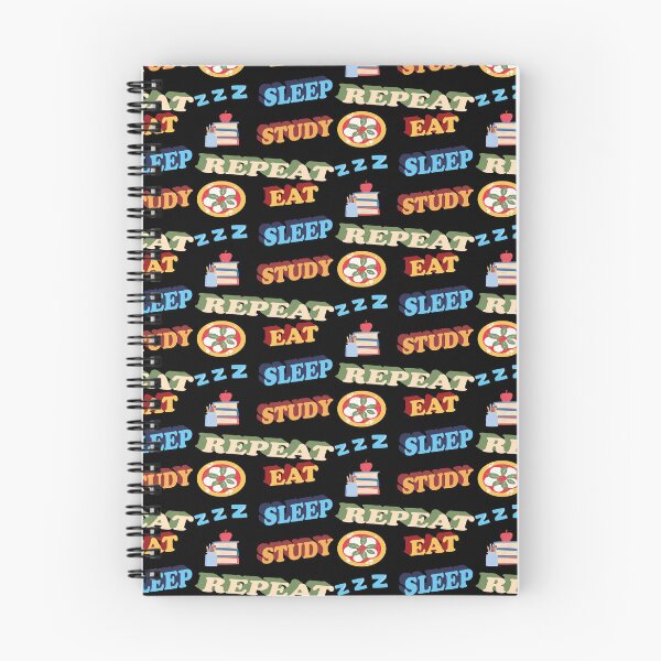 Item preview, Eat Sleep Study Repeat designed and sold by Sudo-i.