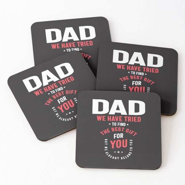 Item preview, Belonging to Dad - A funny Father's Day designed and sold by cidolopez.