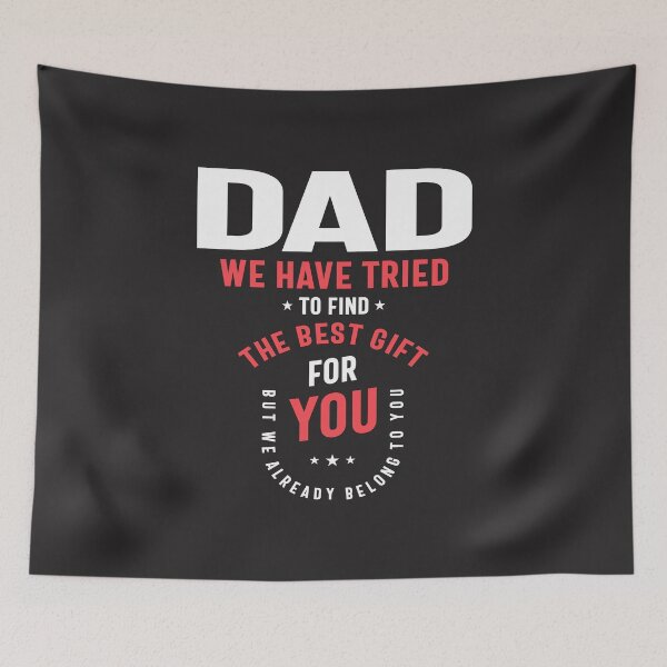 Item preview, Belonging to Dad - A funny Father's Day designed and sold by cidolopez.