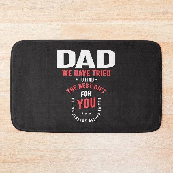 Item preview, Belonging to Dad - A funny Father's Day designed and sold by cidolopez.