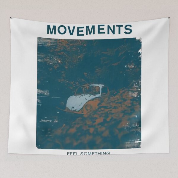 Item preview, Movements Feel Something designed and sold by DannyShore.