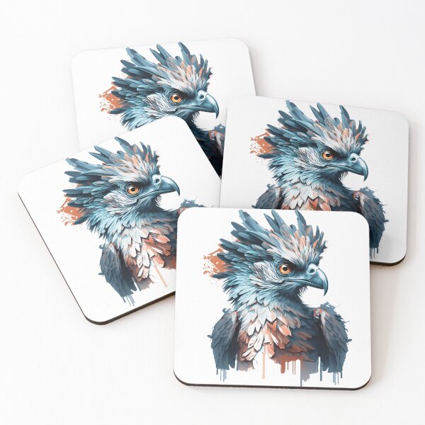 Item preview, Harpy Eagle, Impressive Hunting Abilities and Powerful Bird designed and sold by MVDigitalArt.