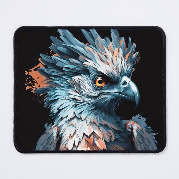 Item preview, Harpy Eagle, Impressive Hunting Abilities and Powerful Bird designed and sold by MVDigitalArt.