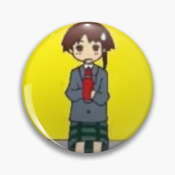 Item preview, Lain Is Embarassed  designed and sold by MerikuroCreates.