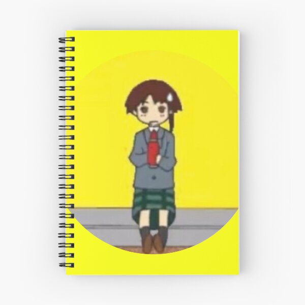 Item preview, Lain Is Embarassed  designed and sold by MerikuroCreates.