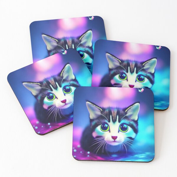 Item preview, Cute Cat Miaw 615 designed and sold by Hyper-Store.