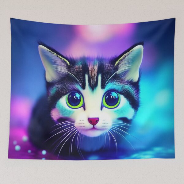 Item preview, Cute Cat Miaw 615 designed and sold by Hyper-Store.