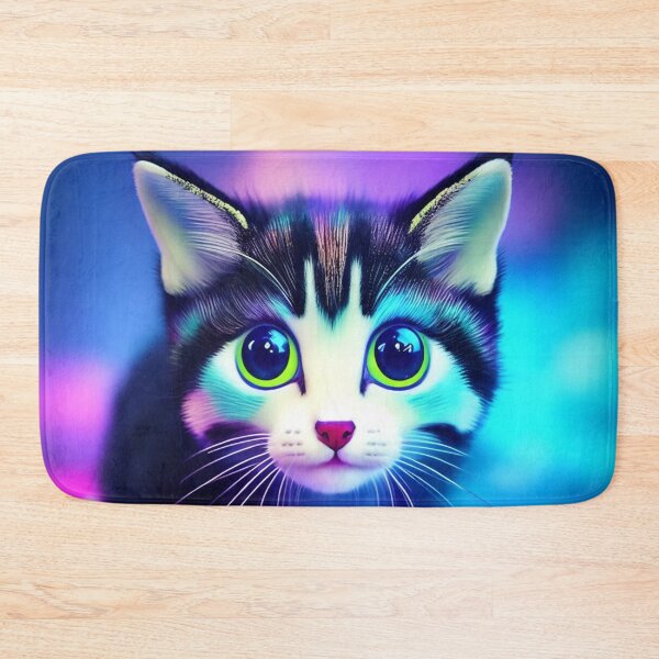 Item preview, Cute Cat Miaw 615 designed and sold by Hyper-Store.