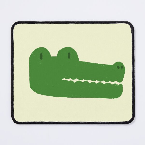 Item preview, Greeny crocodile designed and sold by mailsberry.