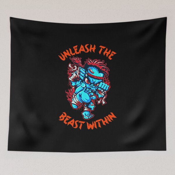 Item preview, Muay Thai. Fear The Beast Within designed and sold by Affyboss6.