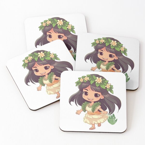 Item preview, Happy Hula designed and sold by MyEliteThreads.