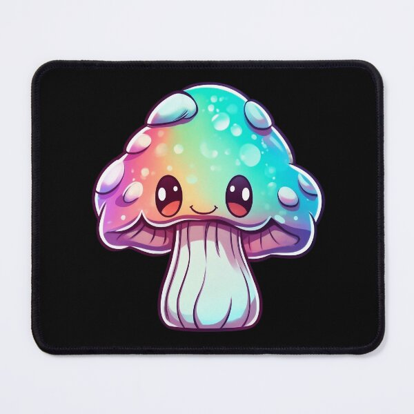 Item preview, Cute Psychedelic Mushroom designed and sold by MrHMMR72.