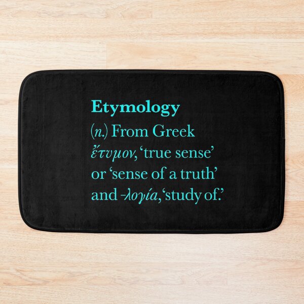 Item preview, Etymology definition. v.5 designed and sold by x1brett.
