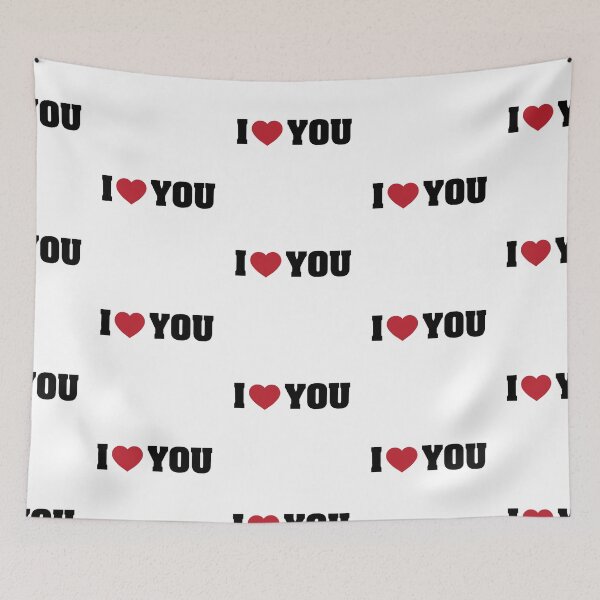 Item preview, I love you designed and sold by bc21design.