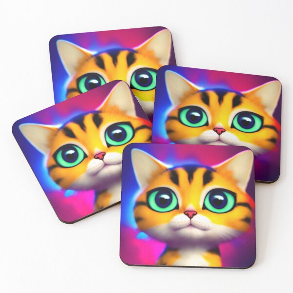 Item preview, Cute Cat Miaw 617 designed and sold by Hyper-Store.