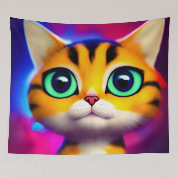 Item preview, Cute Cat Miaw 617 designed and sold by Hyper-Store.