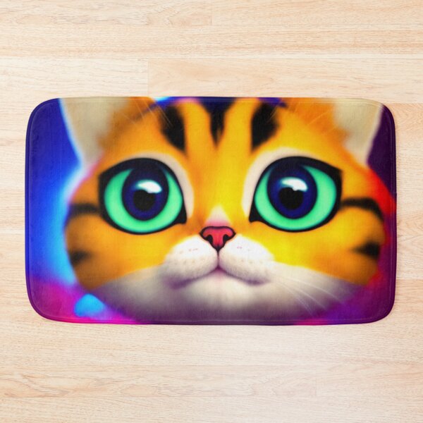 Item preview, Cute Cat Miaw 617 designed and sold by Hyper-Store.