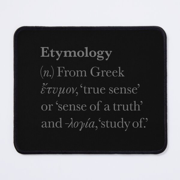 Item preview, Etymology definition. v.6 designed and sold by x1brett.
