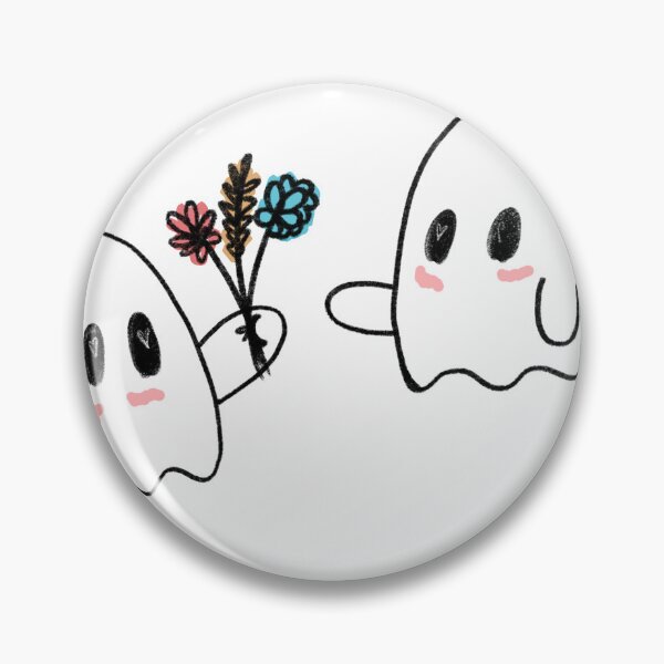 Item preview, Ghost Flowers designed and sold by storybees.