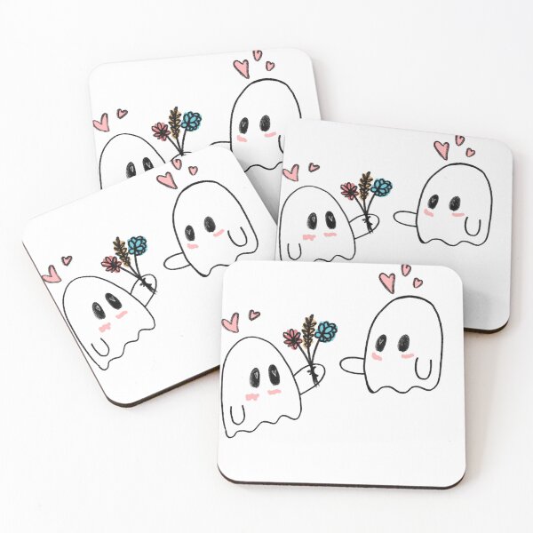Item preview, Ghost Flowers designed and sold by storybees.