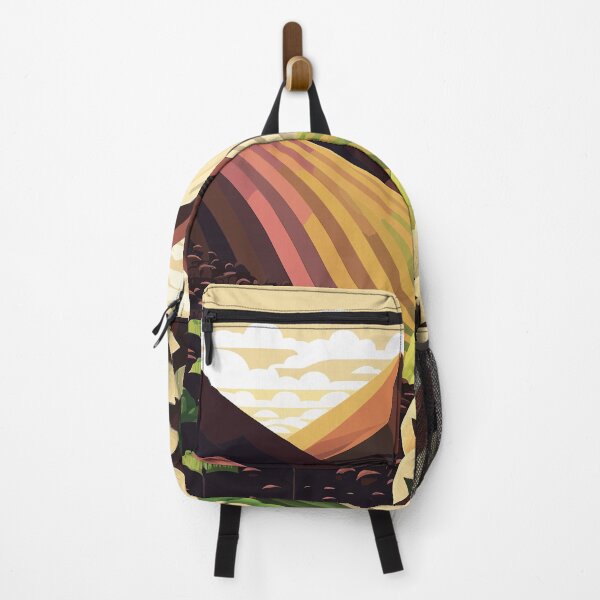 Item preview, Coffee Landscape Illustration - Inspired by Colombia designed and sold by ChelaDesigns.