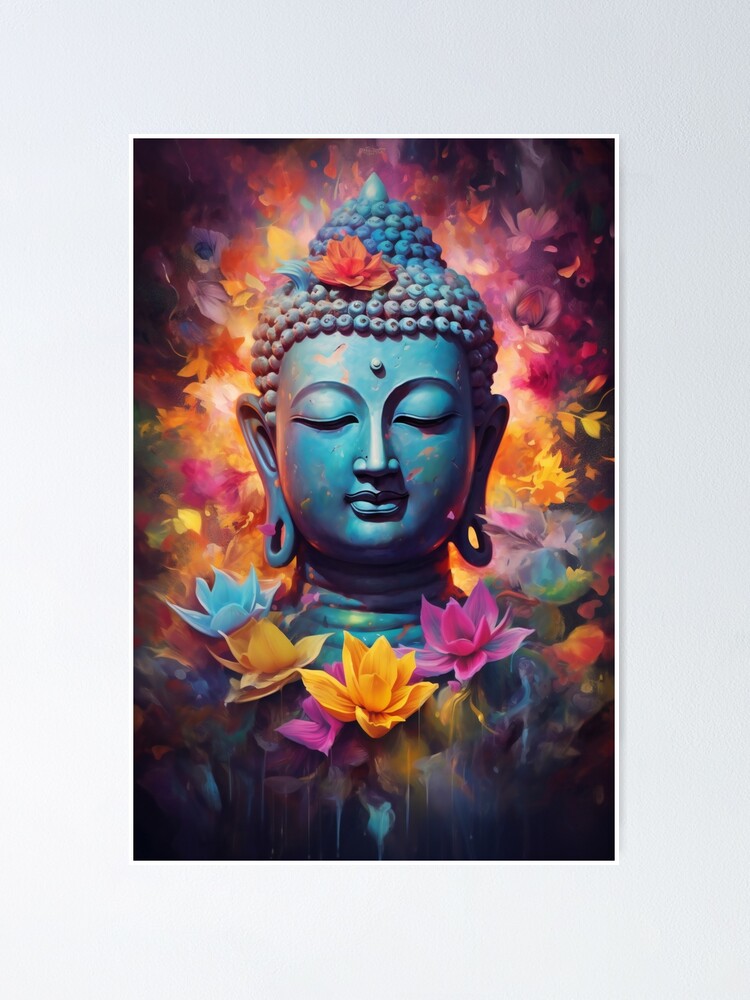 Buddha 15 Poster for Sale by Gypsykiss