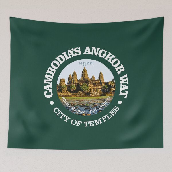 Artikelvorschau, Angkor Wat entworfen und verkauft von curranmorgan.