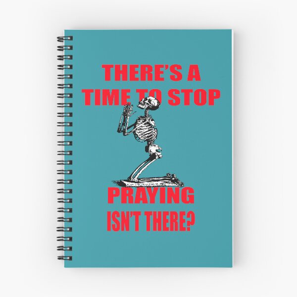 Item preview, There's A Time to Stop Praying Isn't There? designed and sold by taiche.