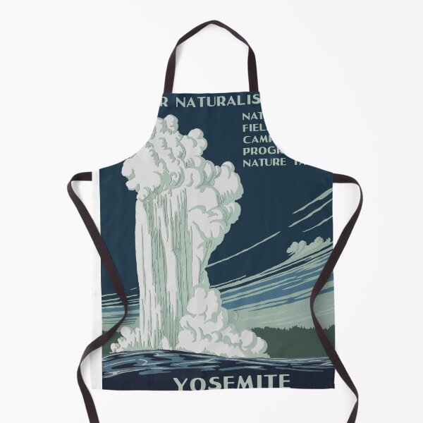 Item preview, WPA Poster—Yosemite National Park designed and sold by Chuck Mountain Poster Art.