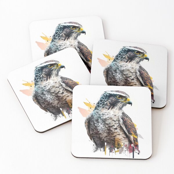 Item preview, Northern Goshawk, A Fierce Bird designed and sold by MVDigitalArt.