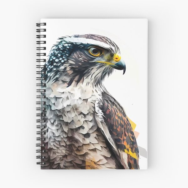 Item preview, Northern Goshawk, A Fierce Bird designed and sold by MVDigitalArt.