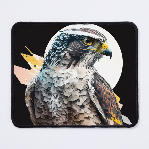Item preview, Northern Goshawk, A Fierce Bird designed and sold by MVDigitalArt.