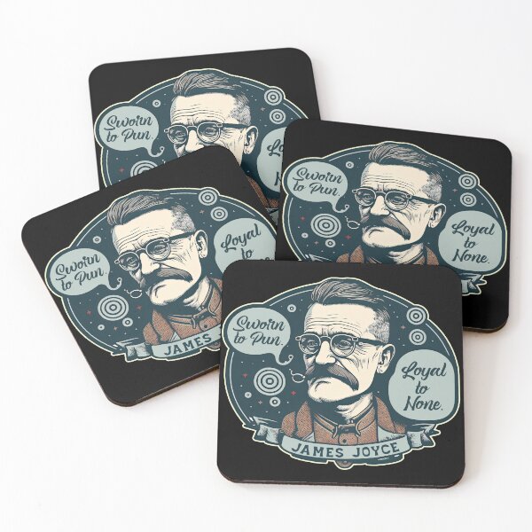 Item preview, James Joyce - Sworn to Pun, Loyal to None designed and sold by danielliamgill.