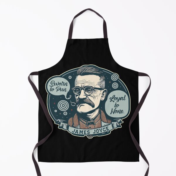 Item preview, James Joyce - Sworn to Pun, Loyal to None designed and sold by danielliamgill.