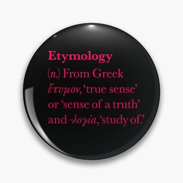 Item preview, Etymology definition. v.8 designed and sold by x1brett.